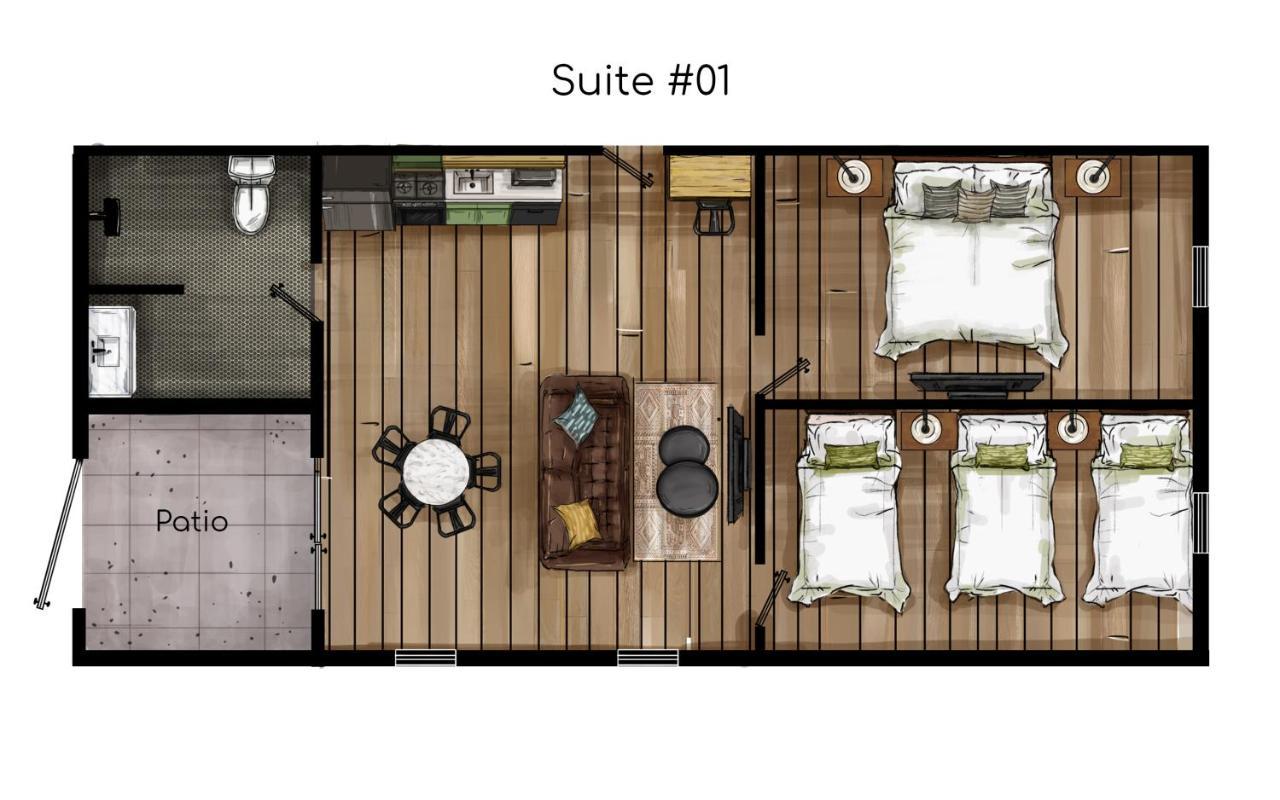 Vista 2-Bedroom Apartment - Free Wifi - Near Beach Esterno foto